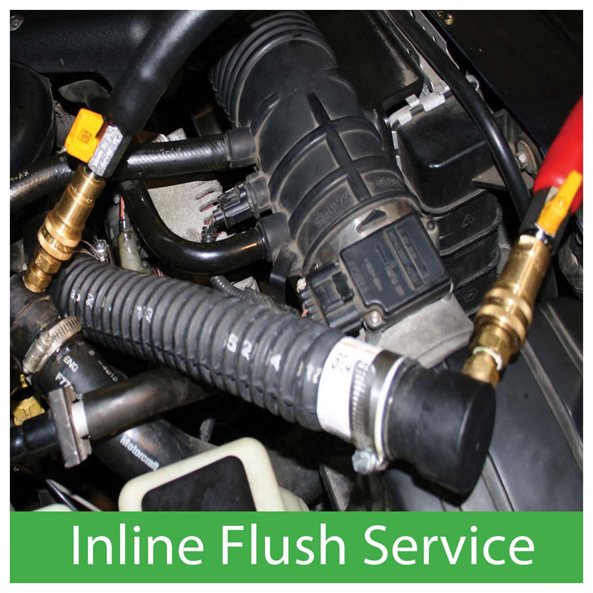 Flo-Dynamics PSI Cool Air Operated Coolant Machine #98012, AlamoEquipment.com