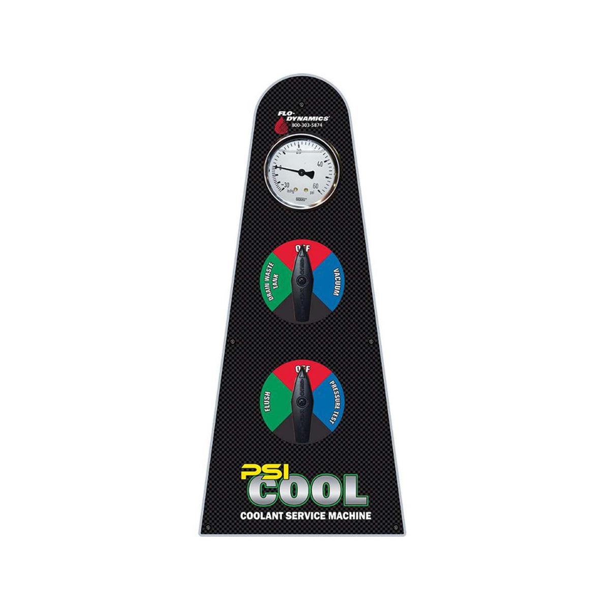 Flo Dynamic Flo-Dynamics PSI Cool Air Operated Coolant Machine #98012