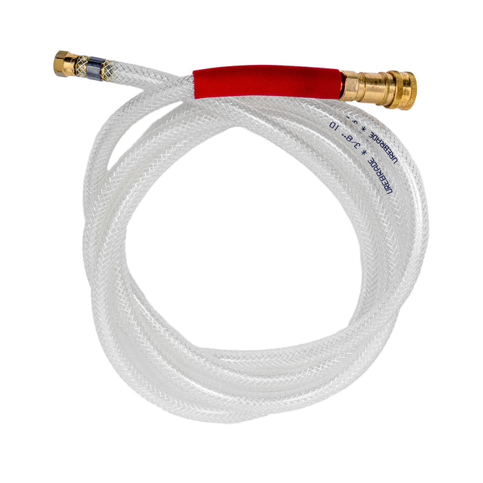 Flo-Dynamics Service Hose, Red, #940786, alamoequipment.com