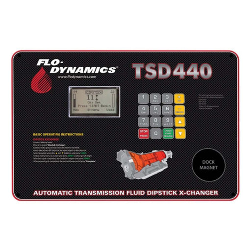 Flo-Dynamics TSD440 ATF Dipstick Exchanger #TSD440LCD, alamoequipment.com