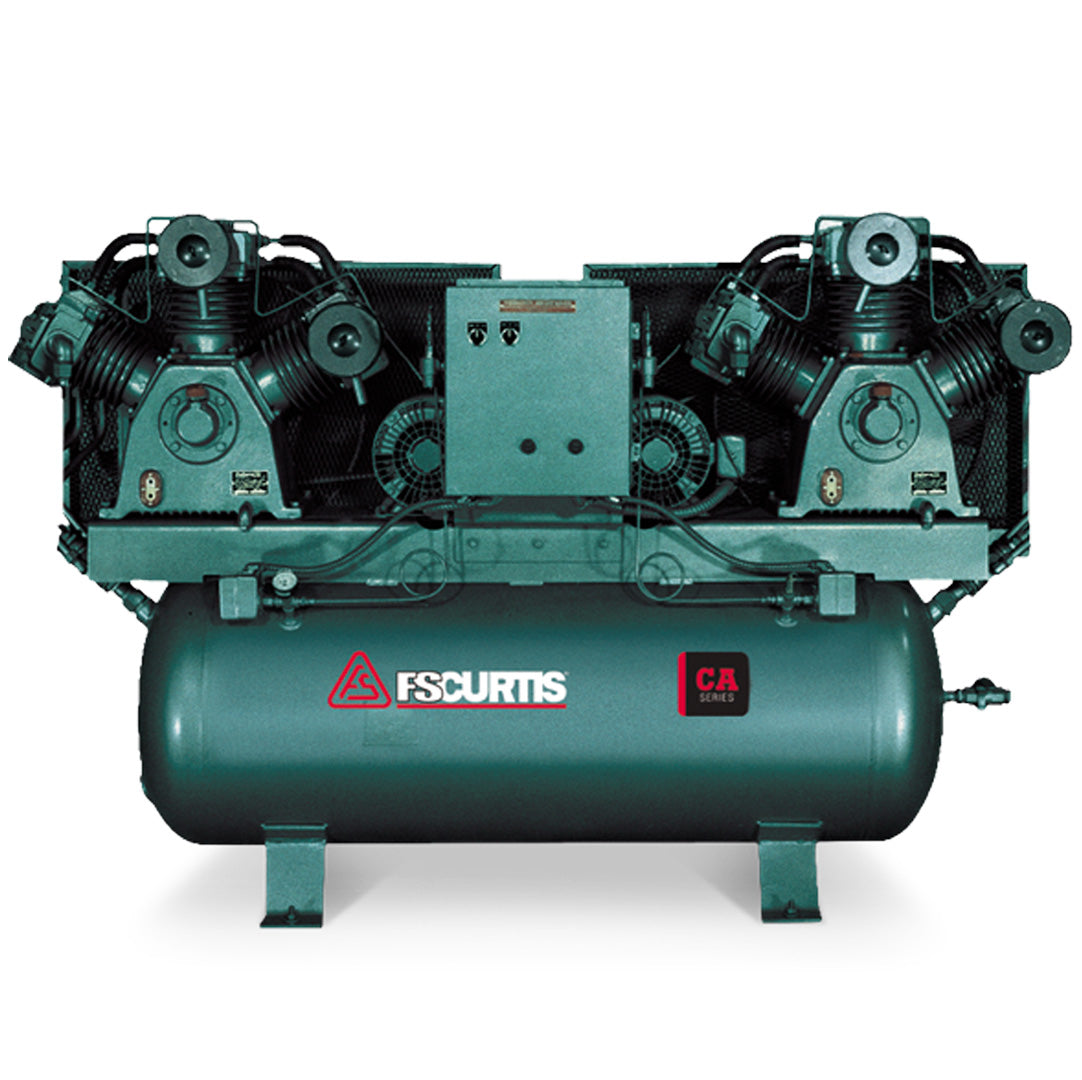 FS-Curtis CA5 120G Duplex 5(2)HP Electric Air Compressor #CA5PLUS-D, alamoequipment.com