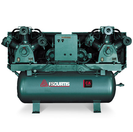 FS-Curtis CA5 120G Duplex 5(2)HP Electric Air Compressor #CA5PLUS-D, alamoequipment.com