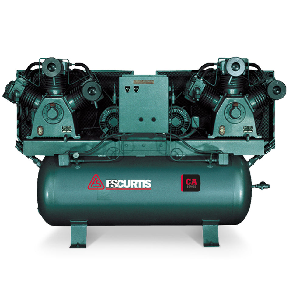 FS-Curtis CA5 120G Duplex 5(2)HP Electric Air Compressor #CA5PLUS-D, alamoequipment.com