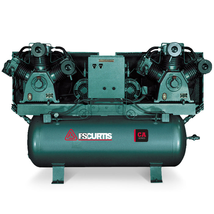 FS-Curtis CA5 120G Duplex 5(2)HP Electric Air Compressor #CA5PLUS-D, alamoequipment.com