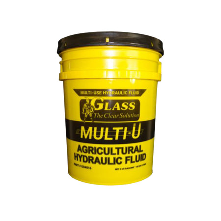 Glass MULTI-U Agricultural Hydraulic Fluid, alamoequipent.com