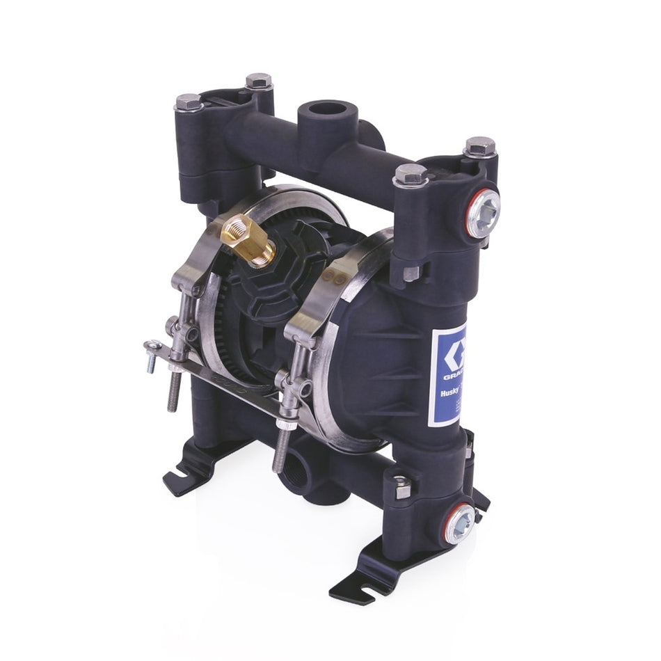 Graco Husky 716 Series Air-Operated Double Diaphragm Transfer Pump #241906, alamoequipment.com