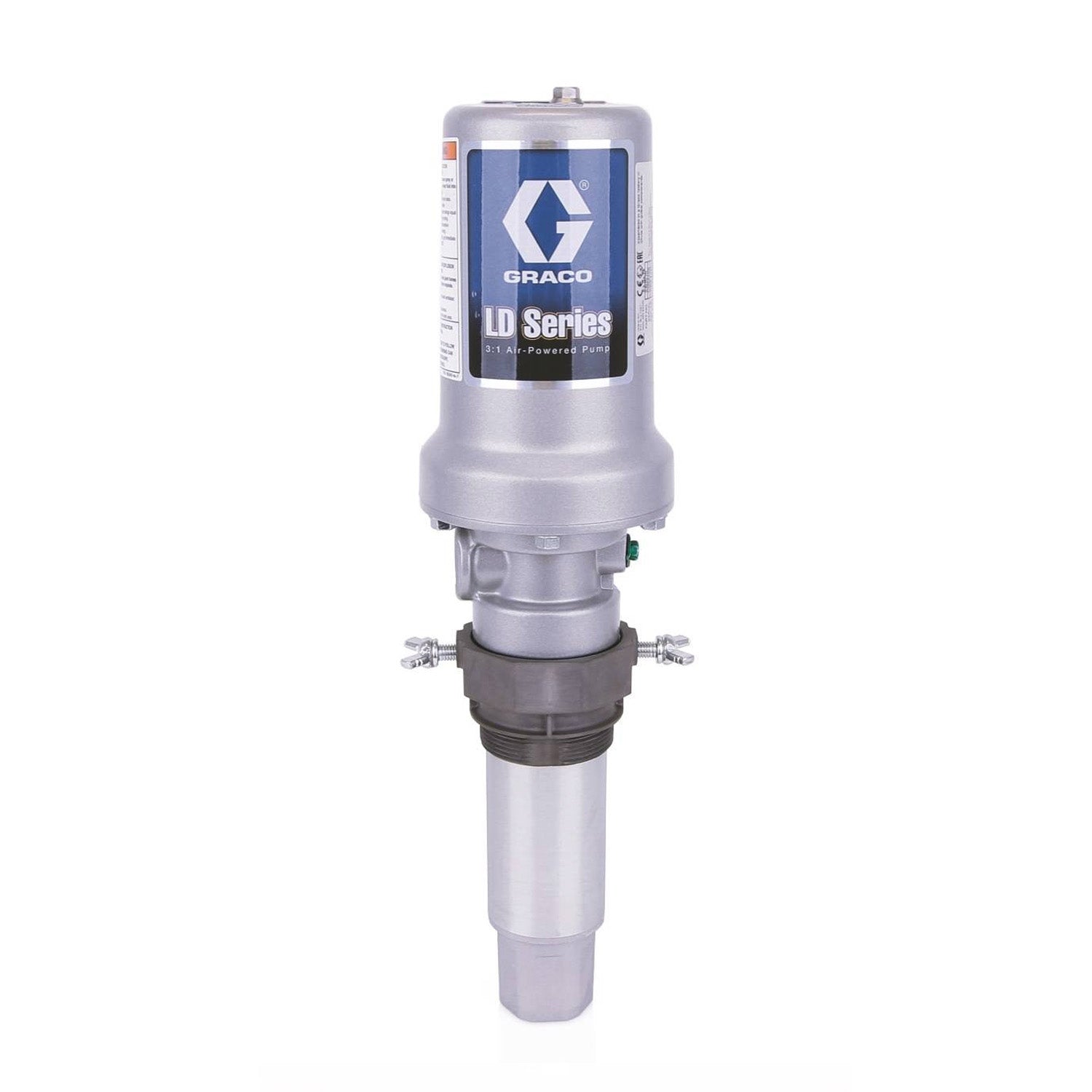 Graco Fire-Ball 425 50:1 Air Powered Piston Grease Pump - for 400 lb Drum #205395, alamoequpment.com