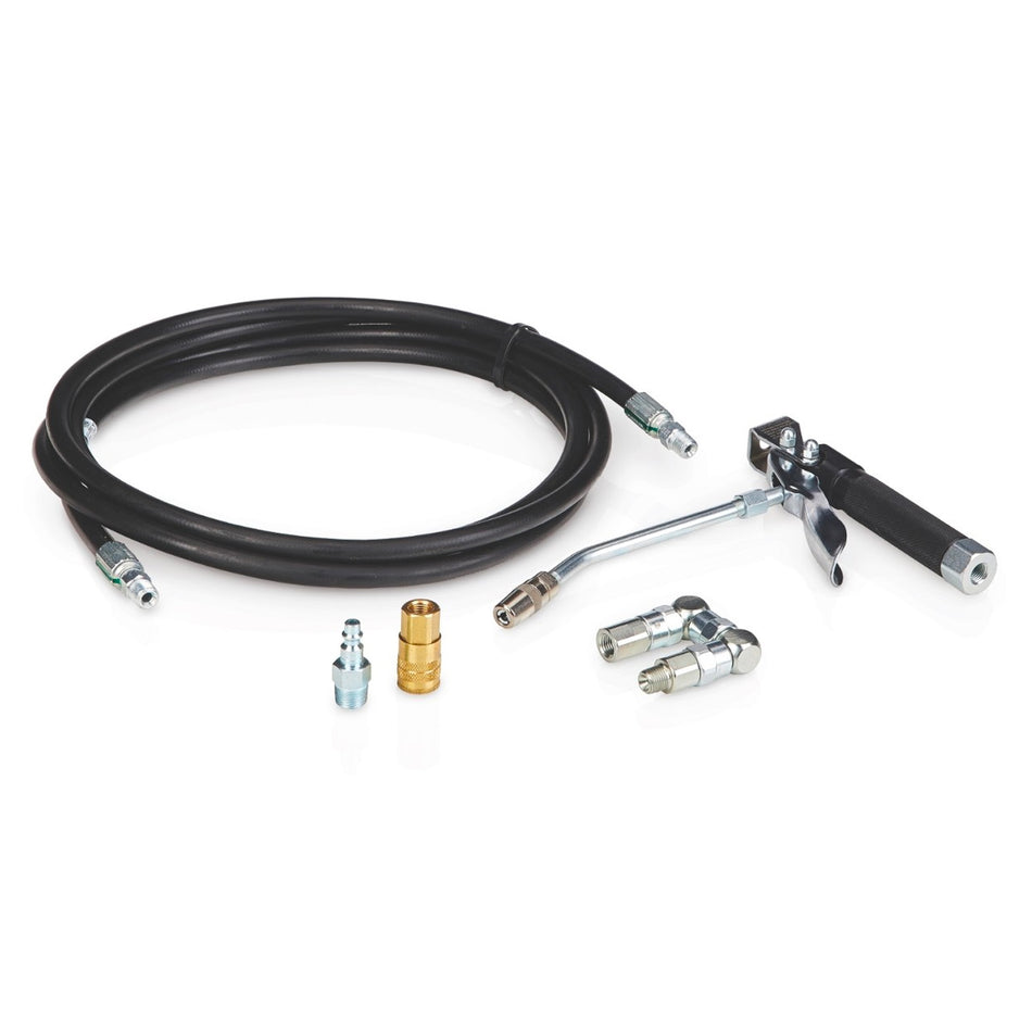 Graco Dispense Kit for Fire-Ball® 300 50:1 Grease Pump Packages - 12 ft (3.7 m) Hose #222070, AlamoEquipment.com