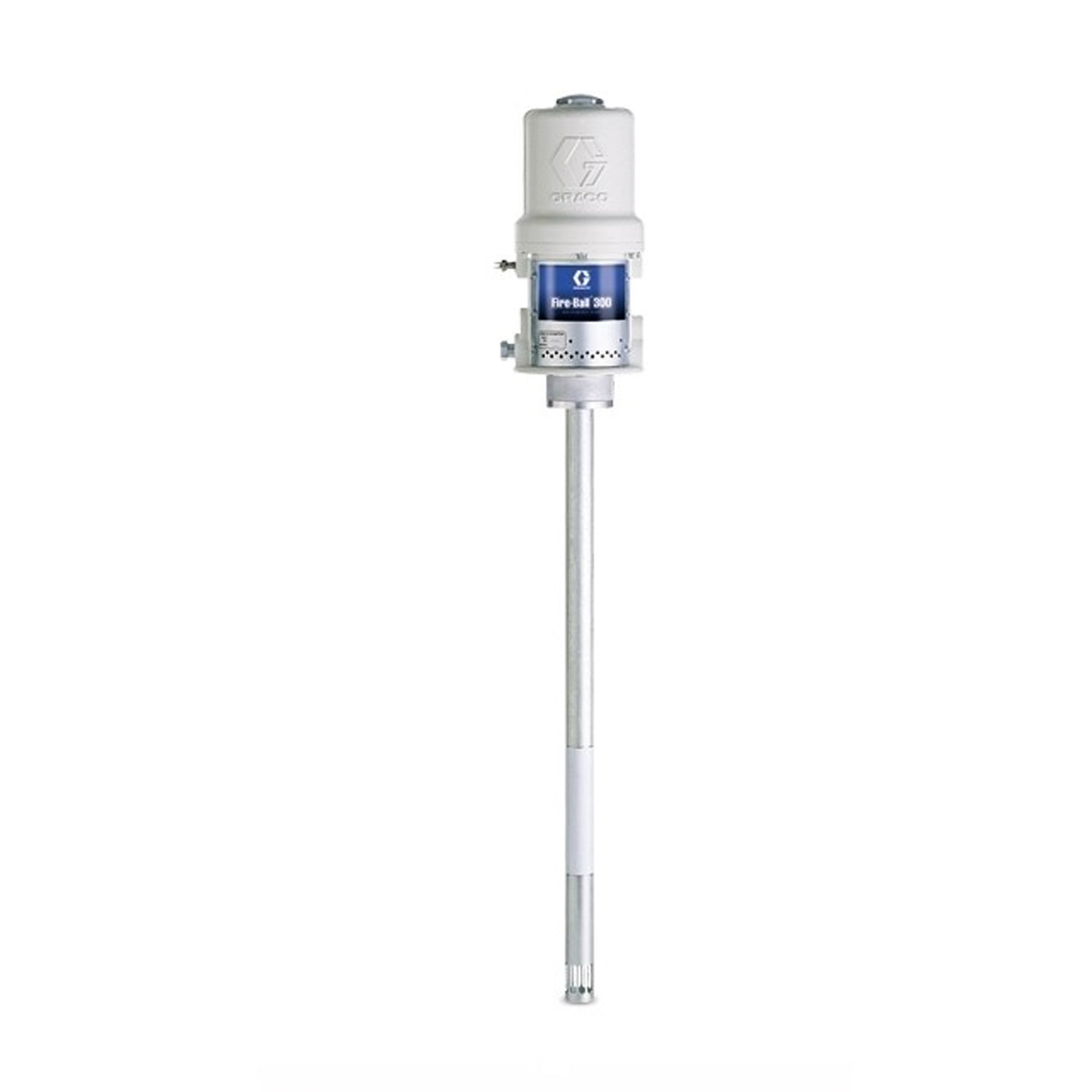 Graco Fire-Ball® 300 Series 50:1 120 lb (55 kg). Pail Grease Pump #239