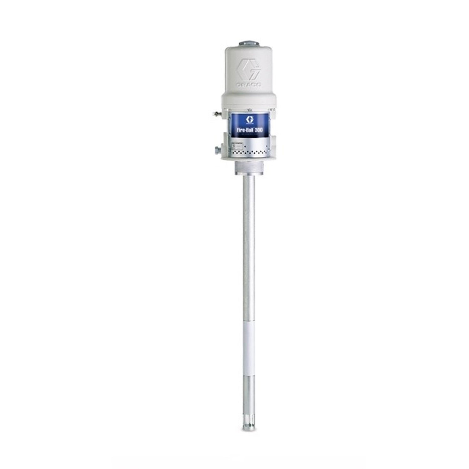 Graco Fire-Ball® 300 Series 50:1 120 lb (55 kg). Pail Grease Pump #239