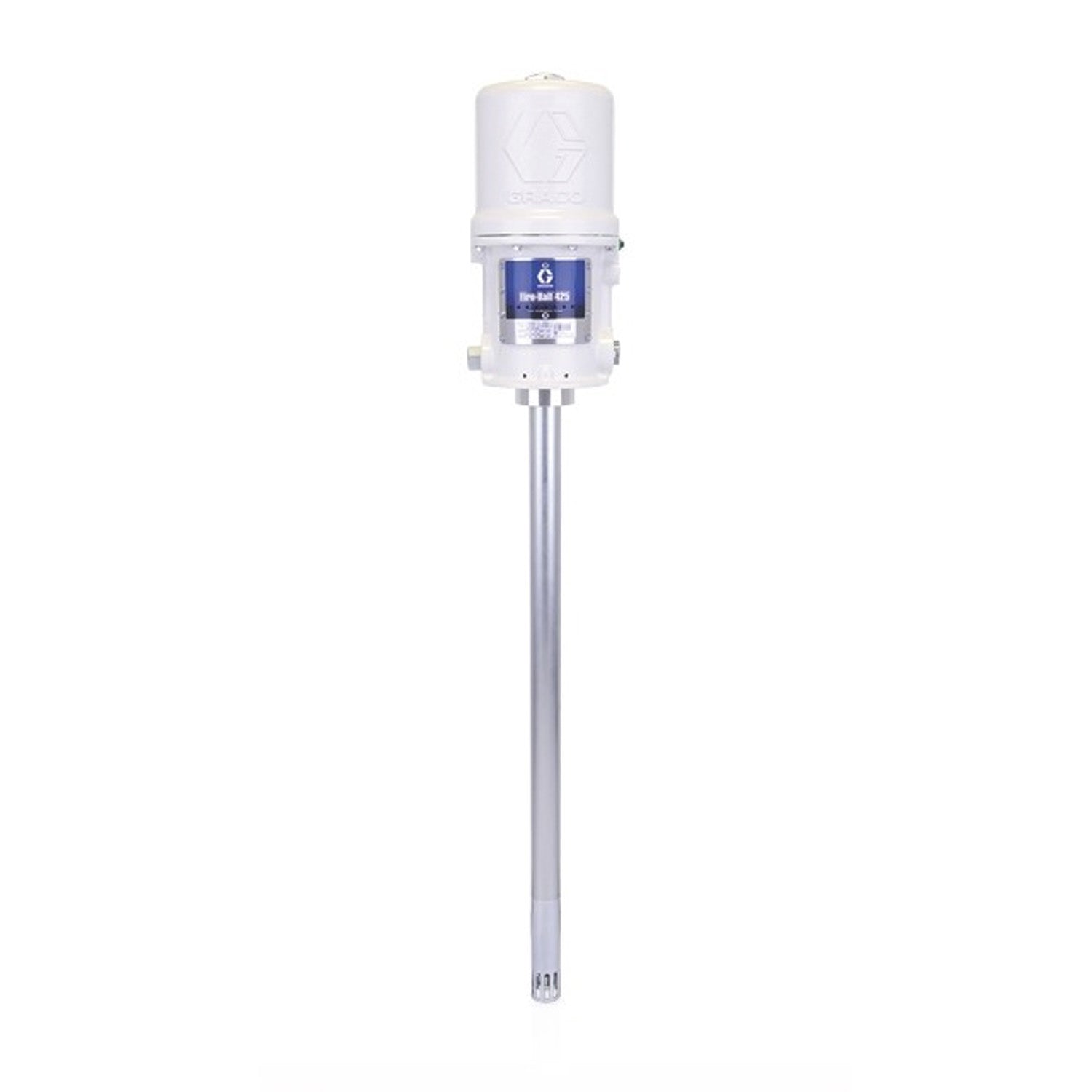 Graco Fire-Ball 425 50:1 Air Powered Piston Grease Pump - for 400 lb Drum #205395, alamoequipment.com