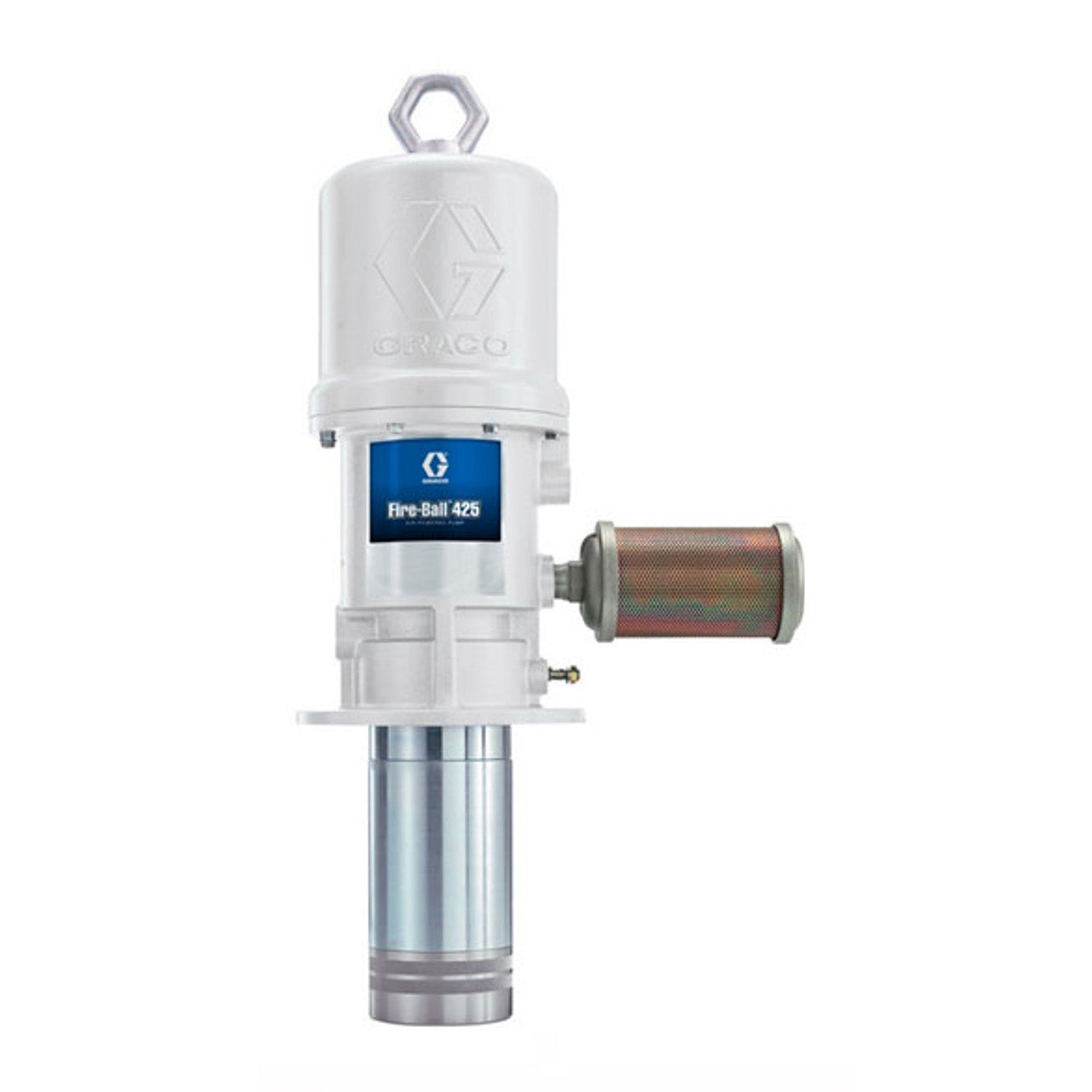 Graco Fire-Ball 425 50:1 Air Powered Piston Grease Pump - for 400 lb Drum #205395, alamoequipment.com