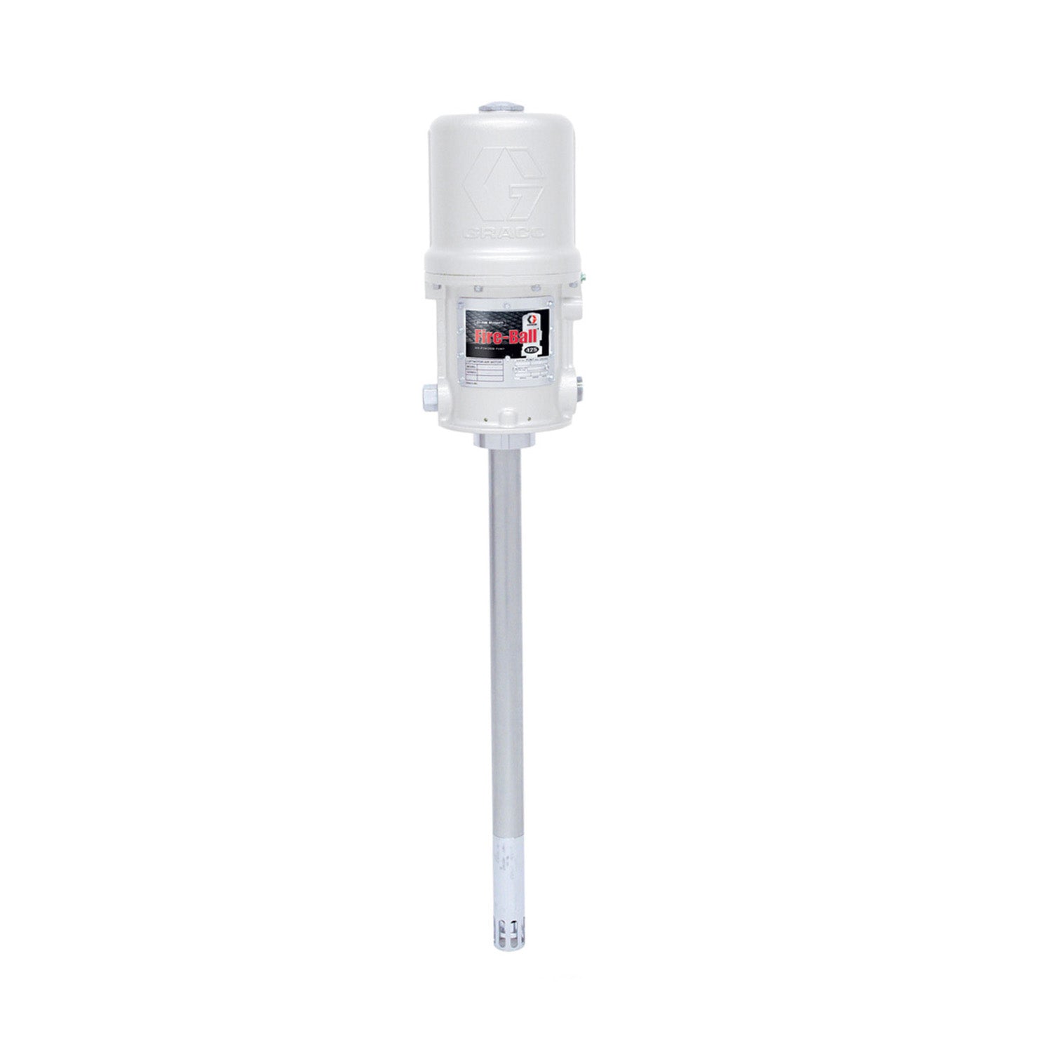 Graco Fire-Ball® 425 75:1 Bare Pump, 400lb Drum #239730, alamoequipment.com