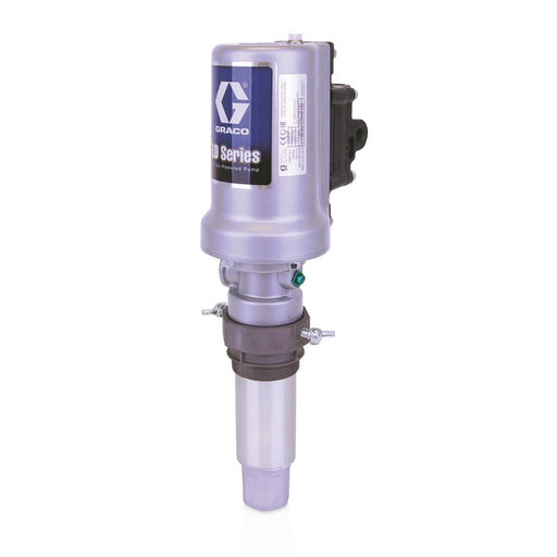 Graco LD Series 3:1 Universal Oil Pump with Bung Adapter - NPT #24G576 side, AlamoEquipment.com