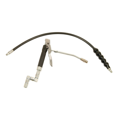 Graco Pro-Shot™ Grease Dispense Valve - Includes 30 in (76.2 cm) Whip Hose, Z-Swivel and Grease Valve, Sight Gauge #224872, AlamoEquipment.com