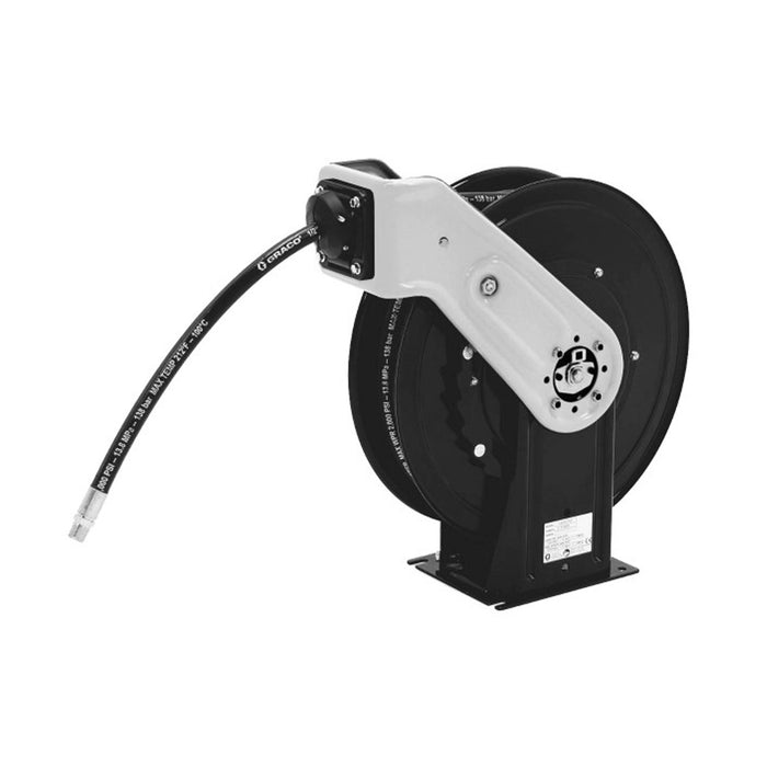 Graco SDX 10 Series 3/8 in. x 50 ft. Spring Driven Hose Reels white, alamoequipmenet.com
