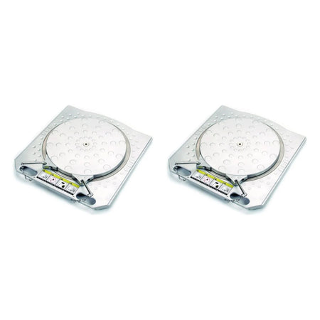 Hofmann premium alignment turntables set of two #EAK0289J06A