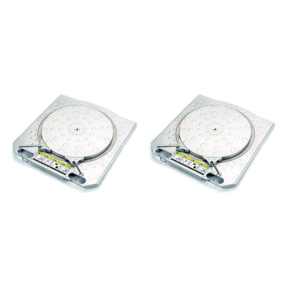 Hofmann premium alignment turntables set of two #EAK0289J06A