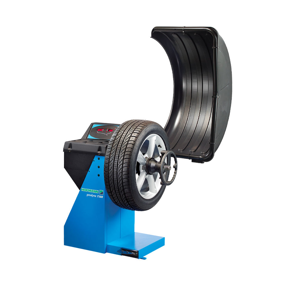 Hofmann GEODYNA® 7100 Wheel Balancer with Digital Display #EEWB761AE1, Alamo Equipment, TX