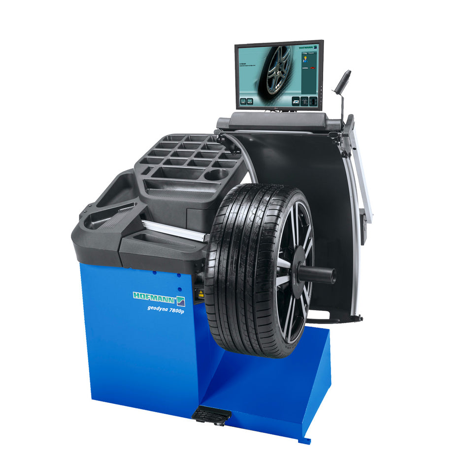 Hofmann GEODYNA® 7800P Wheel Balancer with Touchscreen Monitor #EEWB753BEB