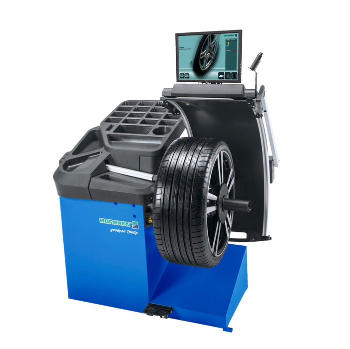 Hofmann GEODYNA® 7800P Wheel Balancer with Touchscreen Monitor #EEWB753BEB