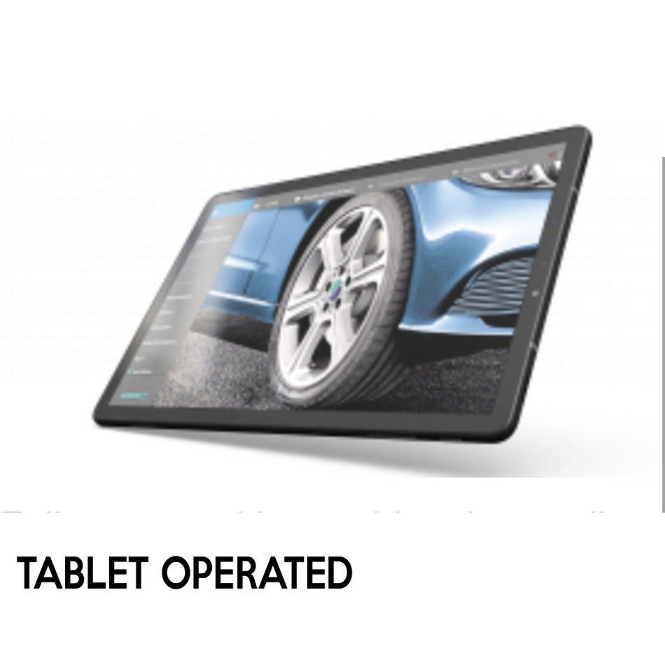 Hofmann GEOLINER® 609 Imaging Wheel Aligner #EEWA741TH3, Tablet Operated, alamoequipment.com