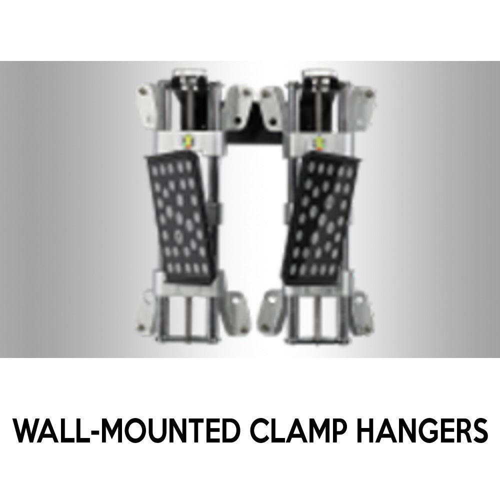 Hofmann GEOLINER® 609 Imaging Wheel Aligner #EEWA741TH3, Wall Mounted Clamp Hangers alamoequipment.com