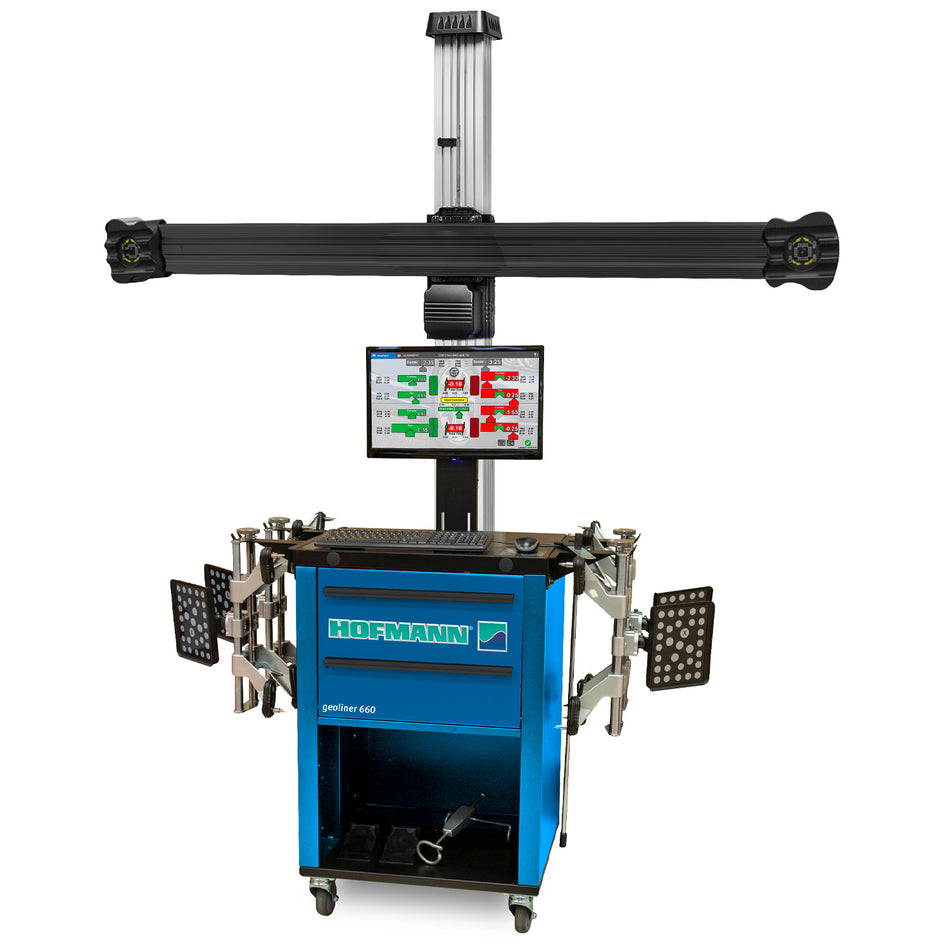 Hofmann GEOLINER® 660 Imaging Wheel Aligner #EEWA712TH3, alamoequipment.com