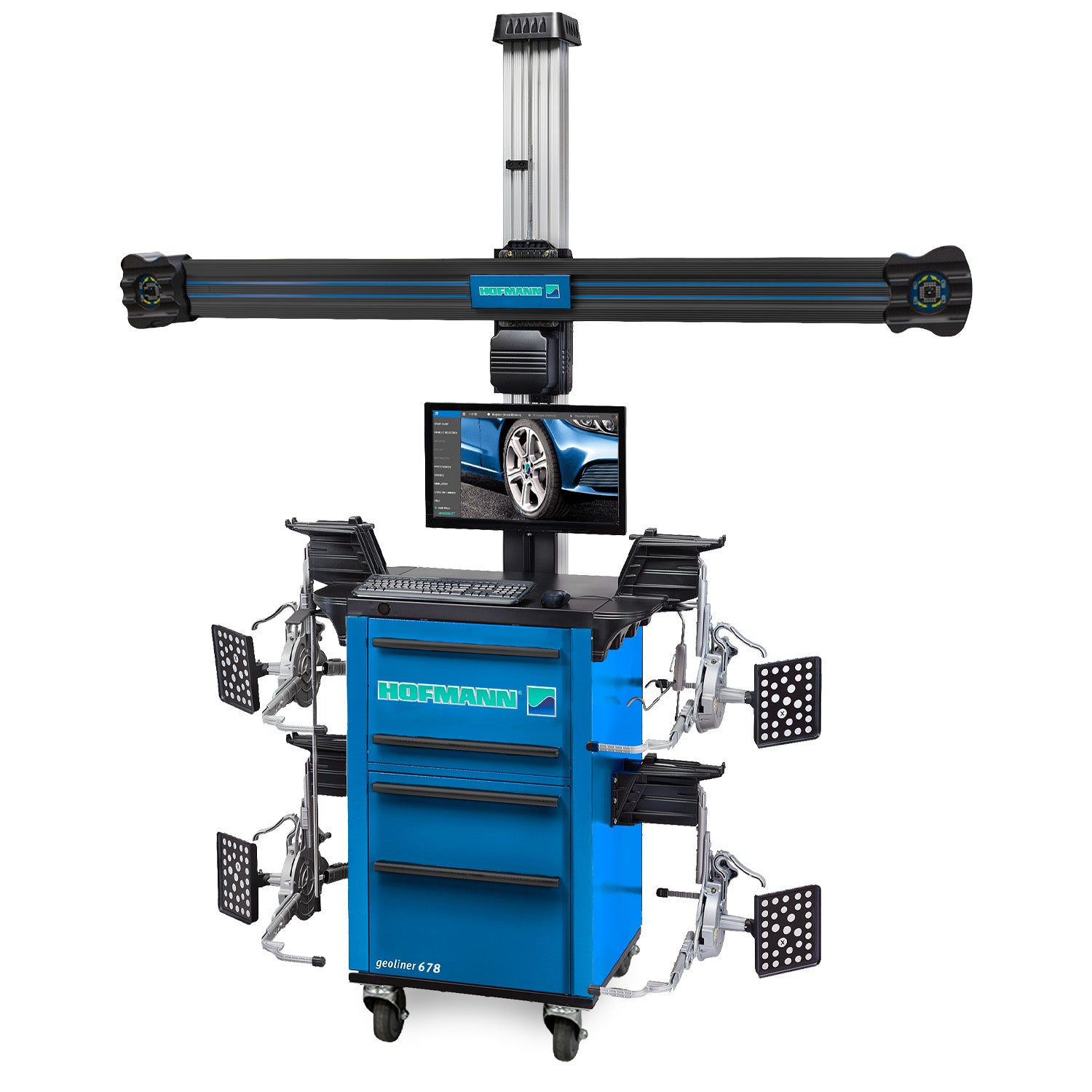 Hofmann GEOLINER® 678 Mobile Imaging Wheel Aligner #EEWA715TBV3
