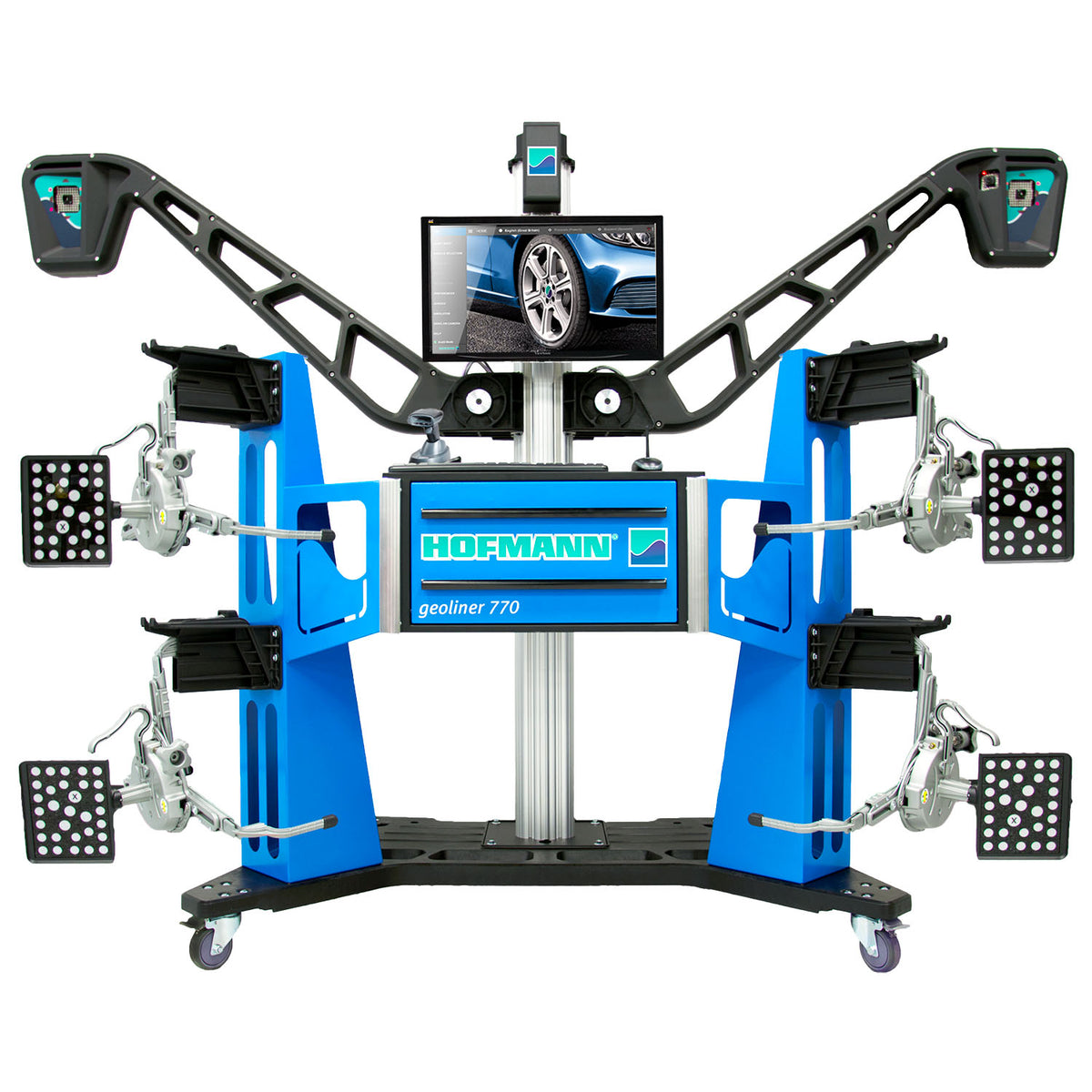 Hofmann GEOLINERR® 770 Mobile Imaging Wheel Changer #EEWA752BV3, alamoequipment.com