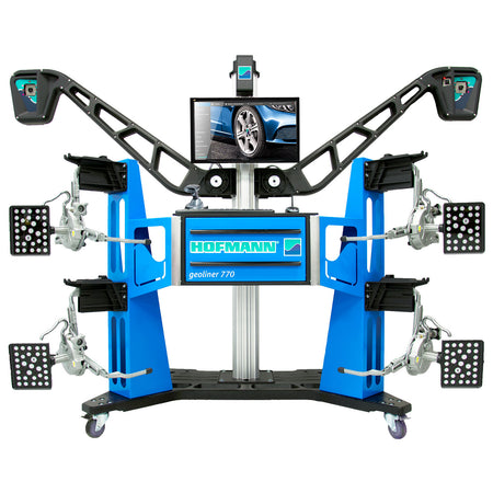 Hofmann GEOLINERR® 770 Mobile Imaging Wheel Changer #EEWA752BV3, alamoequipment.com