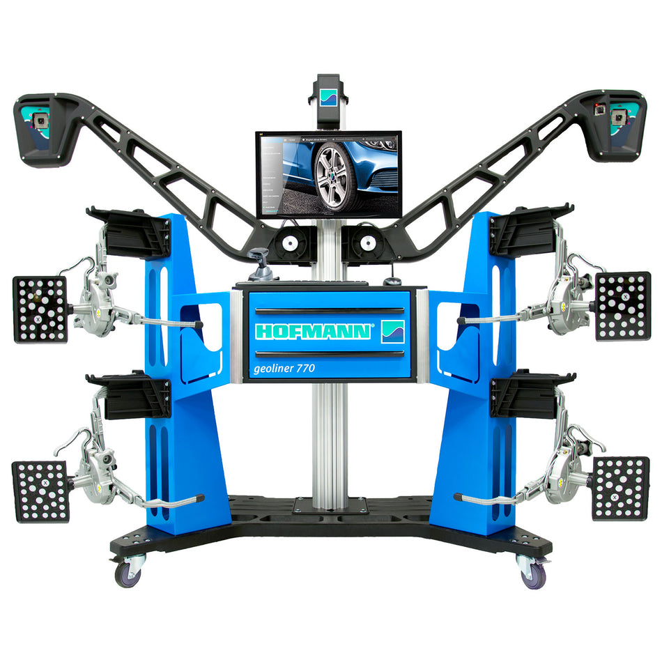 Hofmann GEOLINERR® 770 Mobile Imaging Wheel Changer #EEWA752BV3, alamoequipment.com