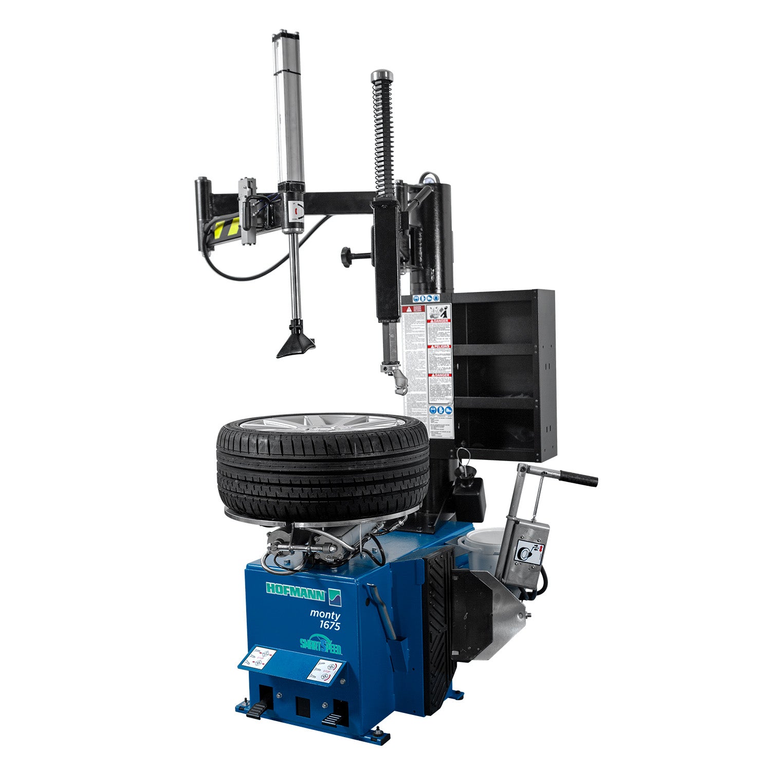 Hofmann Swing Arm Tire Changer #MONTY1675, alamoequipment.com