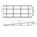APlusLift 4-Post Lift 45" Long Aluminum Ramps, alamoequipment.com