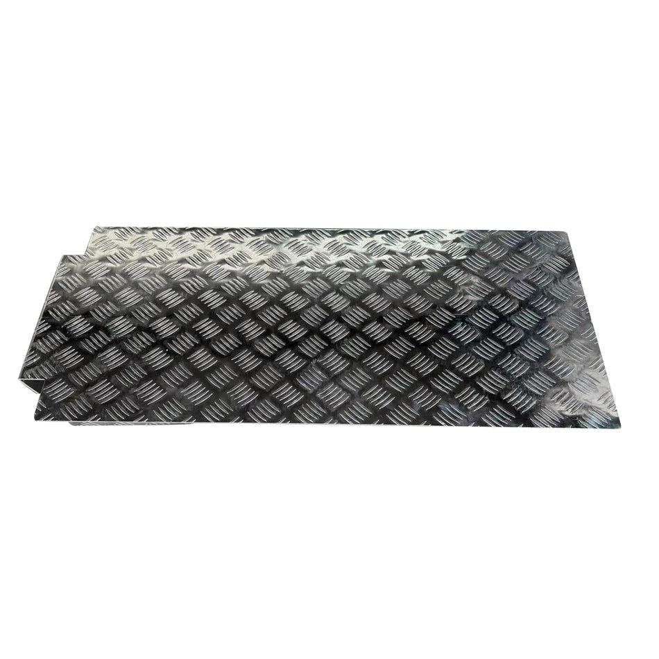 APlusLift 4-Post Lift 45" Long Aluminum Ramps, alamoequipment.com