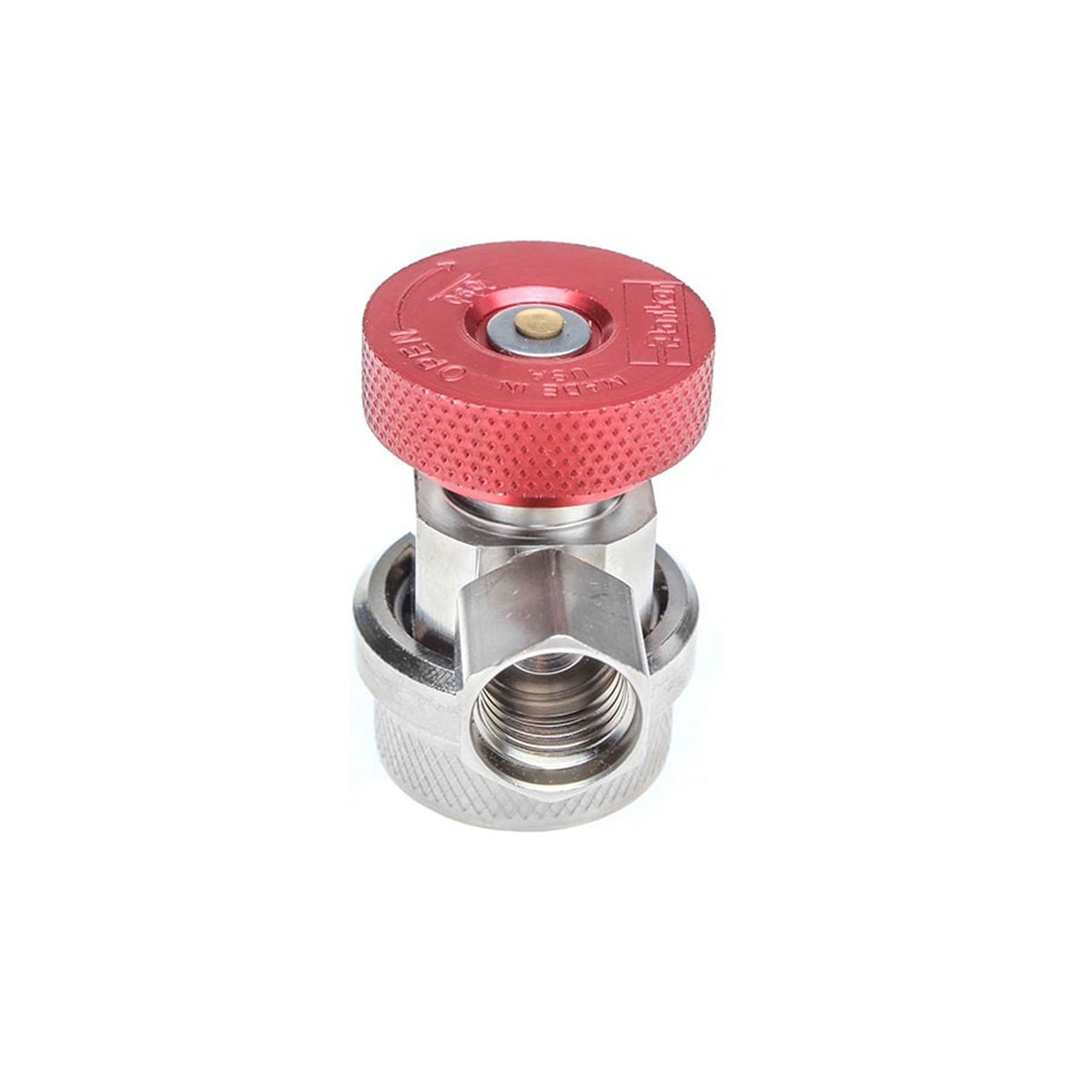 Mahle ArcticPRO High Side Service Coupler for R134A Machines & Gauges #023-80095-000), alamoequipment.com