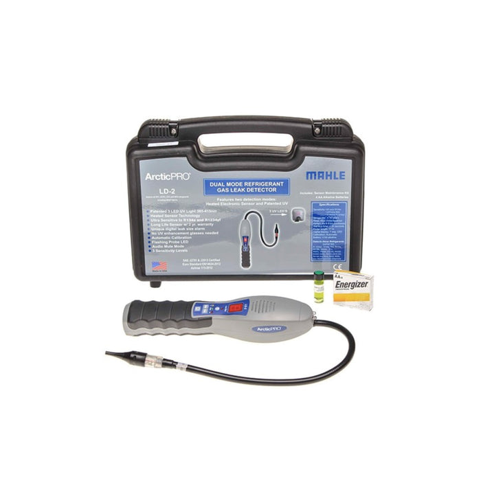 Mahle R12/R134a/R1234yf LD-2 Electronic Leak Detector w/ UV Light #026-80635-00, alamoequipment.com