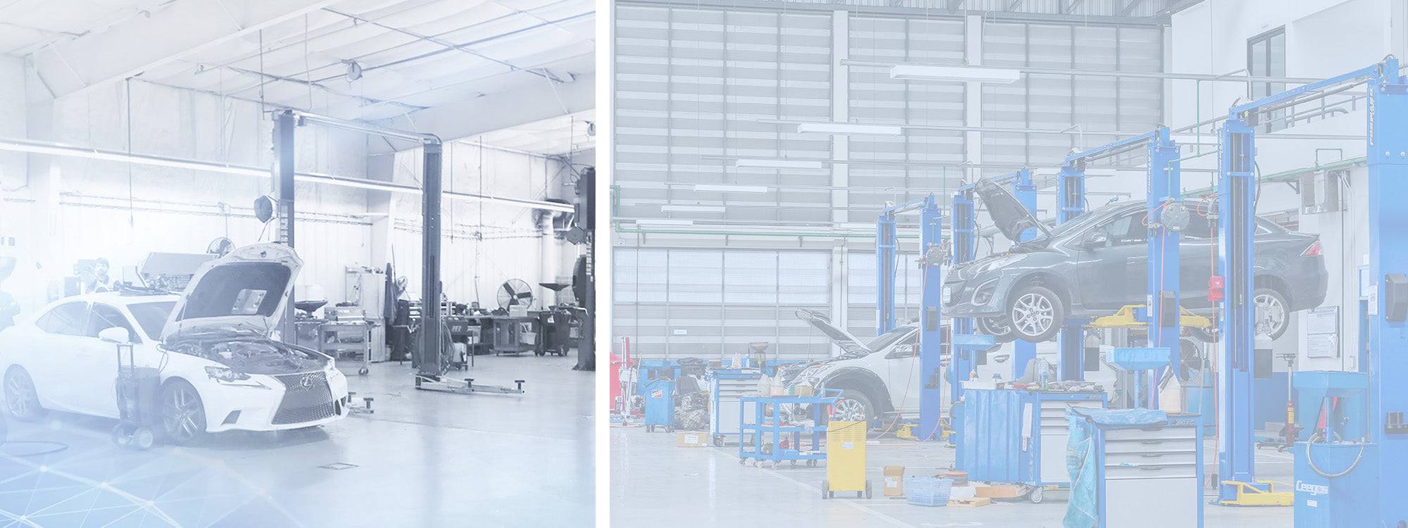 Maintenance banner for Alamoequipment.com