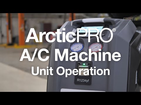 Mahle ACX2280 ArcticPRO® R1234yf Refrigerant Handling System, alamoequipment.com