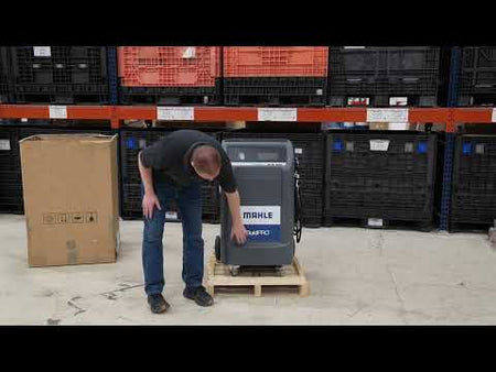 MAHLE ATX-280 Machine Tutorial | Unboxing, Setup, Cooler Line & Dipstick Modes, AlamoEquipment.com