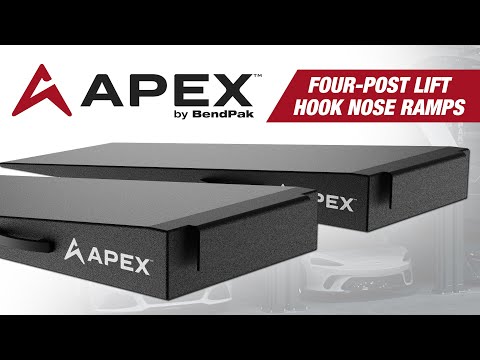 BendPak APEX 96 in. Foam 4-Post Ramp Kit, Set of 2, AlamoEquipment.com