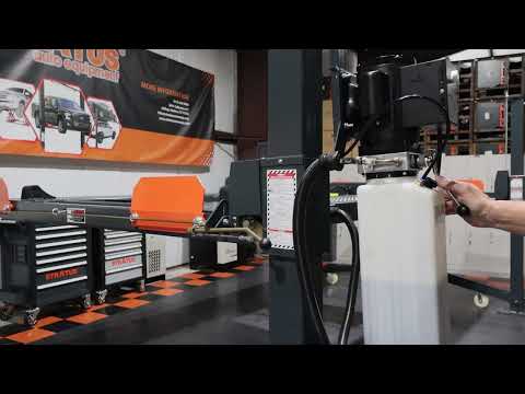 Stratus Steel Construction & Sleeve Containment 8k  lbs 4 Post Mobile Car Lift SAE-P48PC, alamoequipment.com