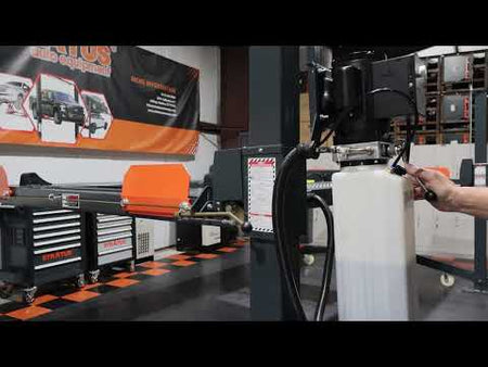 Stratus Steel Construction & Sleeve Containment 8k  lbs 4 Post Mobile Car Lift SAE-P48PC, alamoequipment.com