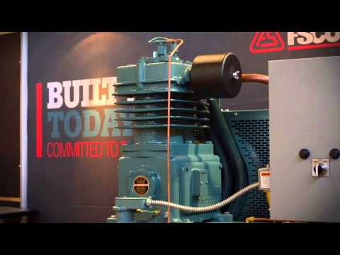 FS-Curtis ML 5-30HP Series Video, AlamoEquipment.com