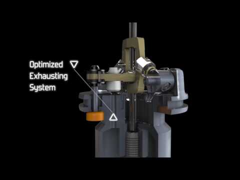 Graco Fire-Ball 300 5:1 Air Powered 2.8 GPM Piston Oil Pump #203876