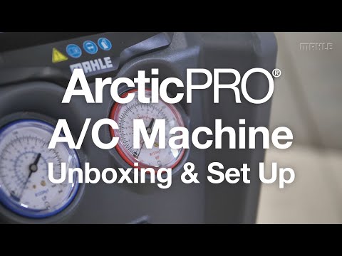 Mahle ACX2280 ArcticPRO® R1234yf Refrigerant Handling System, alamoequipment.com