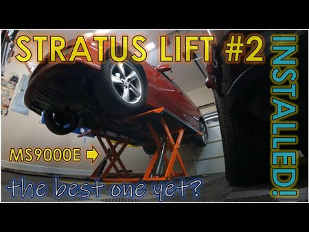 Stratus® Scissor G2 Auto Lift Support Bar Set of 2, SAE-BR9 installation, alamoequipment.com