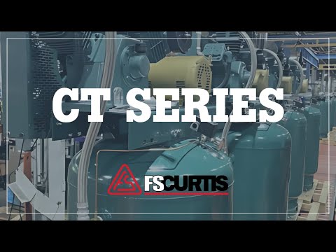 FS-Curtis CT5-V 5HP 575V Air Compressor | Alamo Equipment