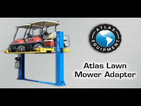 Atlas® Automotive Equipment Lawnmower Adapter, alamoequipment.com