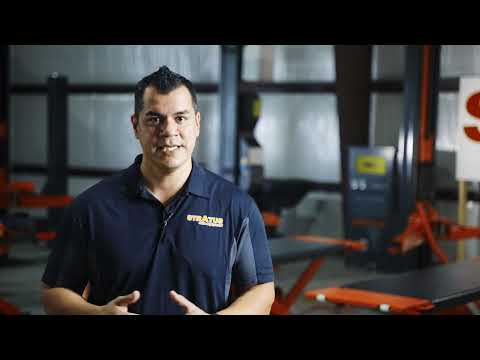 Stratus 4-Post 14k lbs Pneumatic Safety Lock Release Alignment Car Lift SAE-414A, duvallatelier.com